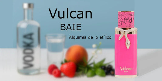 Perfume Vulcan Baie de French Avenue con nota de vodka, perfumería árabe moderna