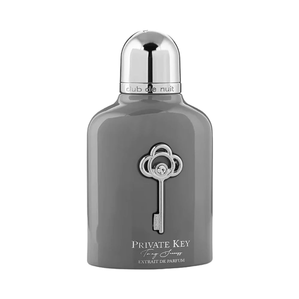 Private Key To My Success de Armaf, fragancia amaderada especiada con jengibre, bergamota, chile rojo, especias, lavanda, Akigalawood y vetiver. Intensa y sofisticada.