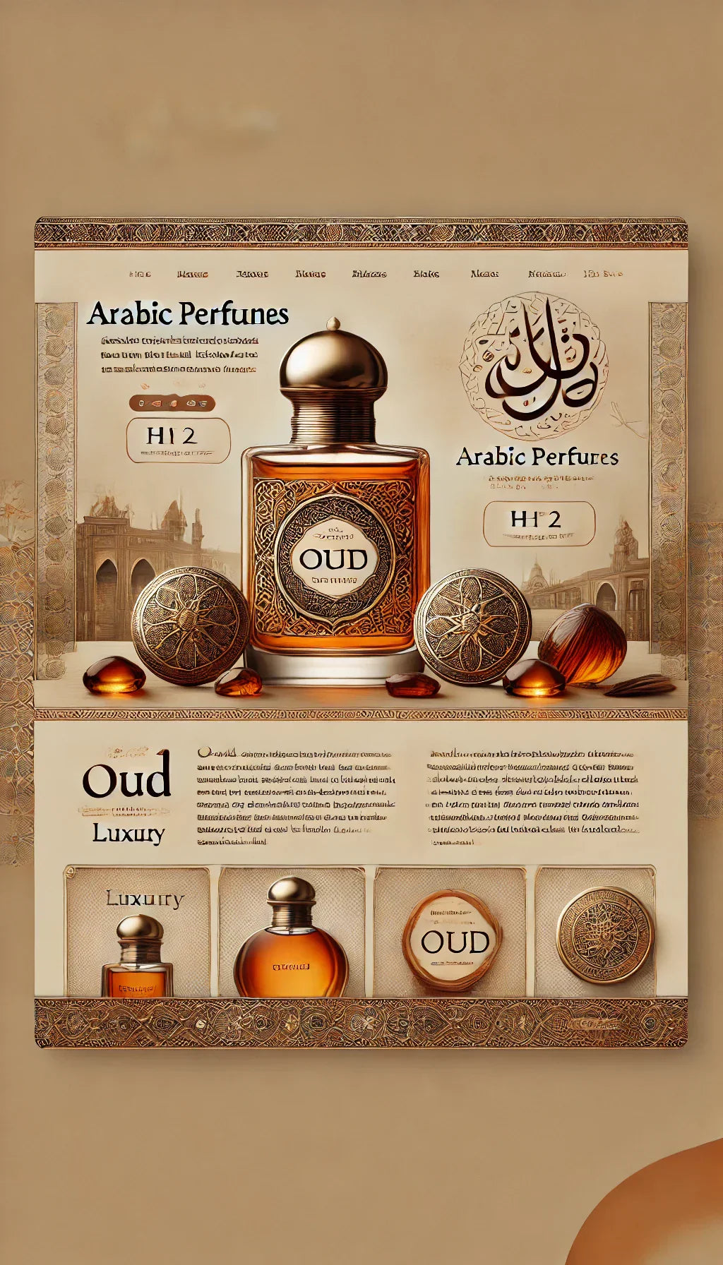Los perfumes árabes: historia, lujo y espiritualidad.