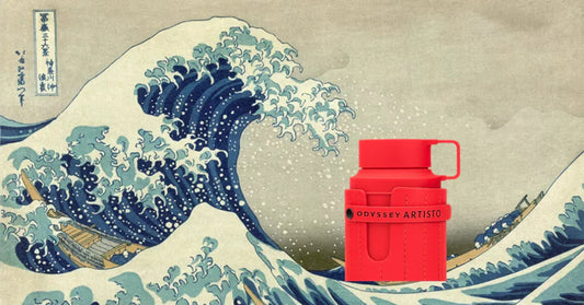 Perfume y arte: una historia compartida: Odyssey Artisto