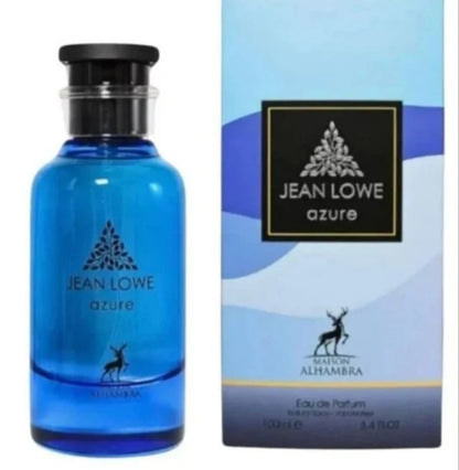 JEAN LOWE AZURE