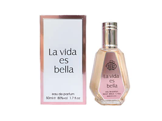 LA VIDA ES BELLA 50ML