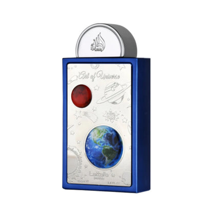 Art Of Universe de Lattafa, fragancia fresca y elegante con cítricos, pera y ámbar. Ideal para quienes buscan energía, equilibrio y estilo propio.