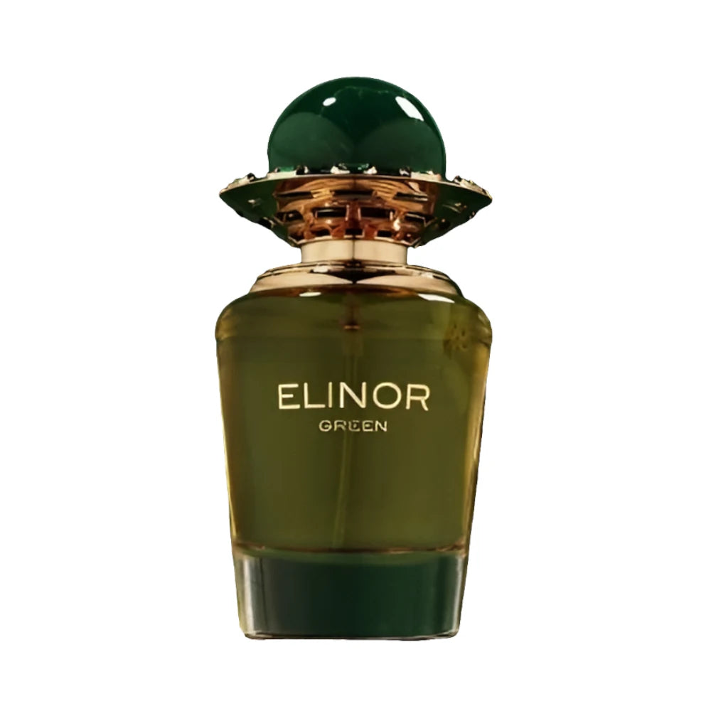 Elinor Green de French Avenue, fragancia floral afrutada ambarada con grosellas negras, jazmín, ámbar y vainilla.