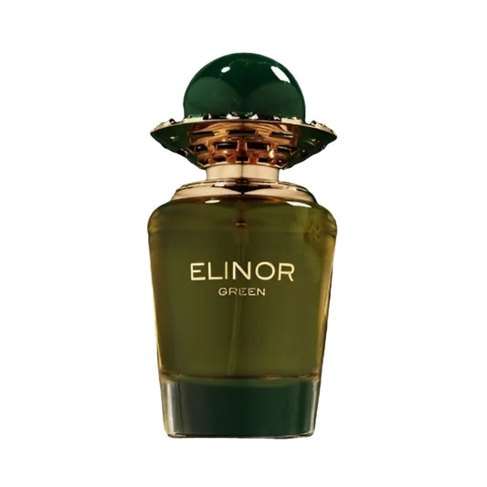 Elinor Green de French Avenue, fragancia floral afrutada ambarada con grosellas negras, jazmín, ámbar y vainilla.