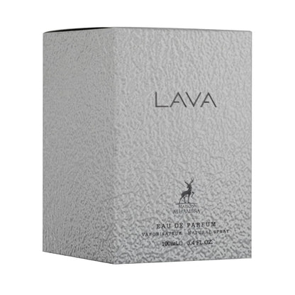 Lava de Maison Alhambra, fragancia aromática fougère con menta verde, lavanda, geranio y cedro sobre un fondo de estoraque y musgo de roble. Limpia y elegante