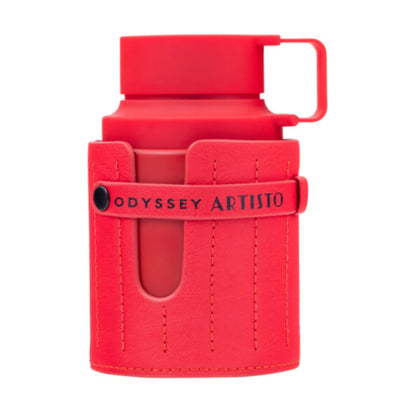Odyssey Artisto de Armaf, fragancia tropical y especiada con fondo gourmand. Ideal para quienes buscan un aroma creativo, dulce y con carácter.