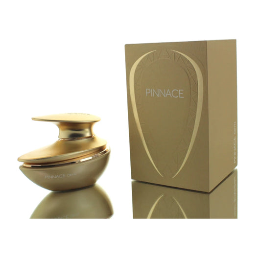 Pinnace Oryn de French Avenue, fragancia cítrica con fondo ambarado y toques especiados. Ideal para hombres con estilo fresco y sofisticado.