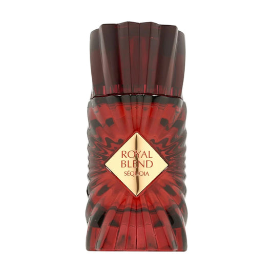 Royal Blend Sequoia de French Avenue es una fragancia licorosa con frambuesa, coñac, musgo y praliné. Estilo sofisticado, cálido y envolvente.