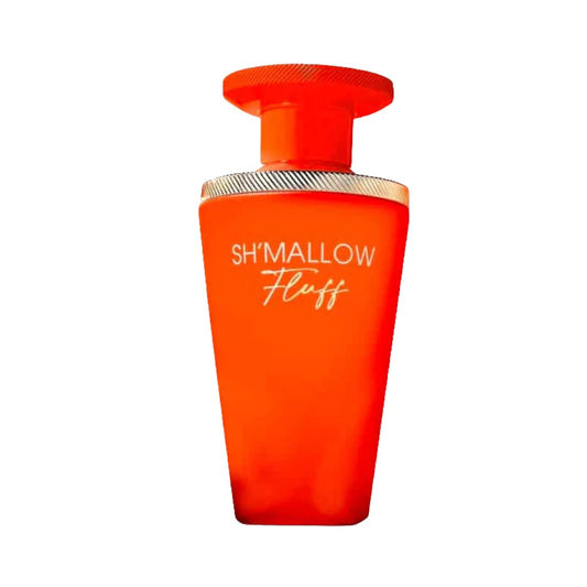 Perfume Sh Mallow Fluff de French Avenue, frasco elegante de 100 ml, fragancia gourmand floral con notas dulces y frutales.