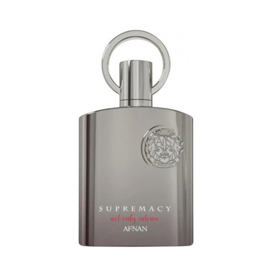 SUPREMACY NOT ONLY INTENSE