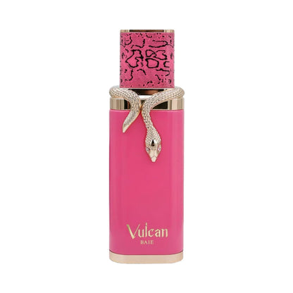 Vulcan Baie de French Avenue, fragancia afrutada amaderada ambarada con grosellas negras, frambuesa, vodka, maderas y ámbar.