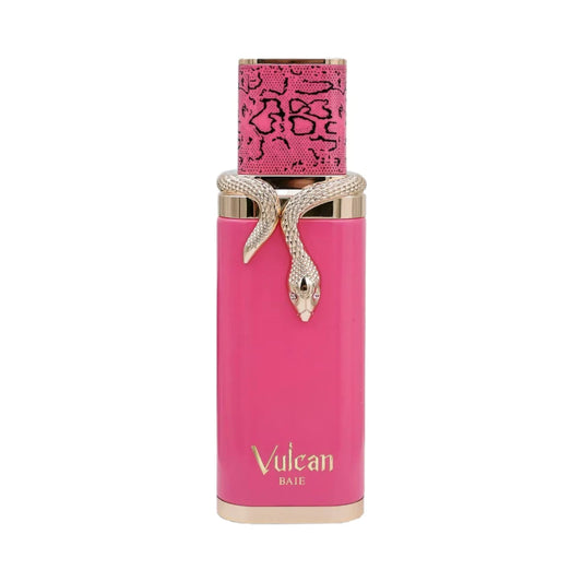 Vulcan Baie de French Avenue, fragancia afrutada amaderada ambarada con grosellas negras, frambuesa, vodka, maderas y ámbar.